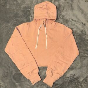 Hollister Soft Pink Hoodie